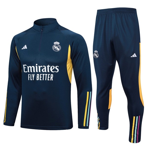 Sweatshirts Real Madrid 2024 Blau